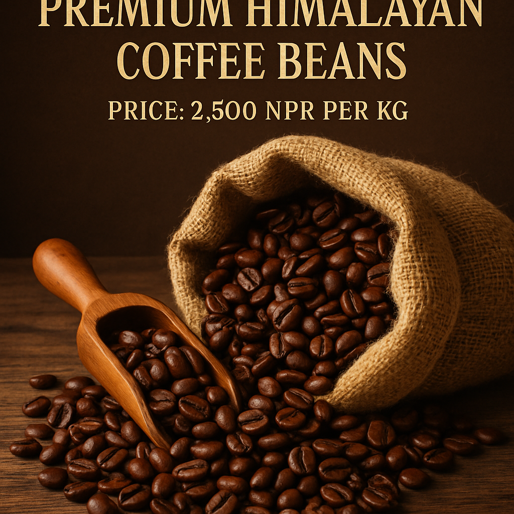 Premium Himalayan Coffee Beans
